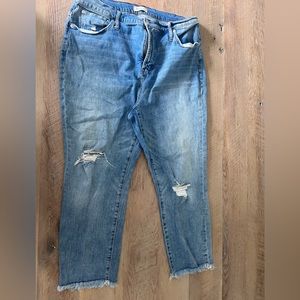 Madewell The Perfect Vintage. Size 35.